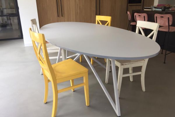 Toffe Tafel Fenix ovaal