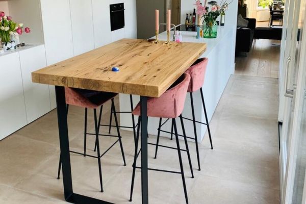 Bartafel van spoorbielzen